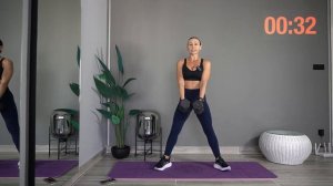 Функциональная Тренировка НА ВСЕ ТЕЛО С Гантелями