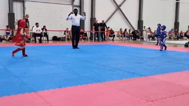 УШУ-САНЬДА. Соревнования смотреть онлайн