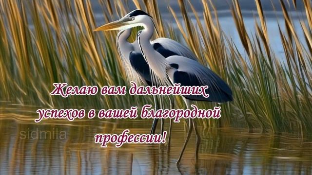 Поздравляю ОРИЕНТОЛОГА с праздником🌹вы хранитель крылатых🌹с вами мир птиц ярче🌹Пожелания орнитологу смотреть онлайн