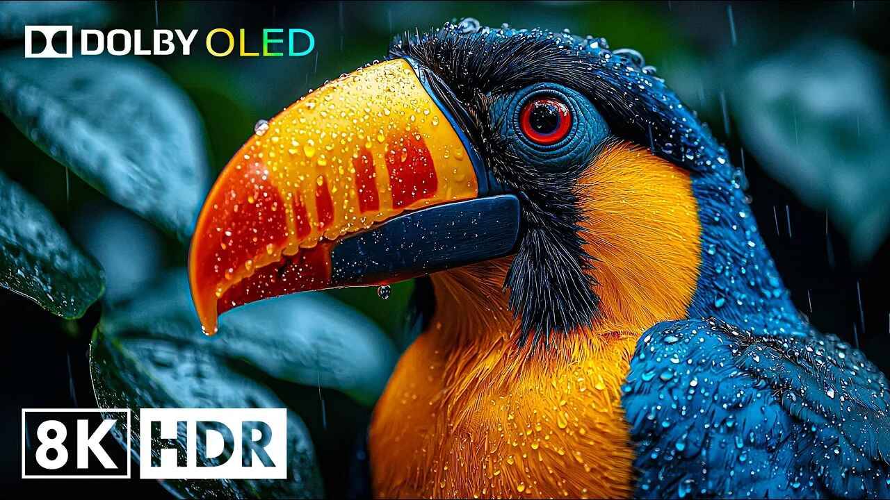 8K HDR 120FPS - Dolby Vision 8K Video ULTRA HD