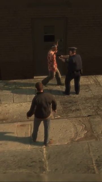 ЖИВОЙ МИР В ГТА 4 🤯 смотреть онлайн