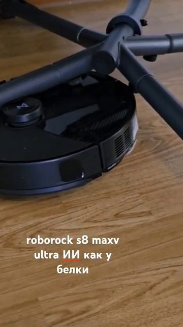 roborock s8 maxv ultra ИИ как у белки! смотреть онлайн