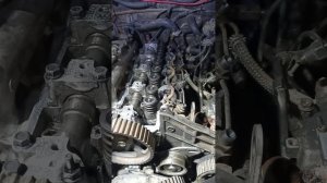 Замена прокладки ГБЦ Мицубиси Паджеро спорт ч.2