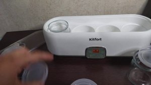 Обзор йогуртницы Kitfort KT-2007