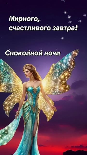 Спокойной ночи ! Музыкальная открытка #спокойнойночи # смотреть онлайн
