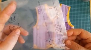 Стеганая детская жилетка Ч. 2.  Выкройка и материалы. Из