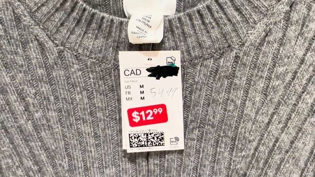 H&M Распродажа, классные брюки за 10$, с размерами ничего смотреть онлайн