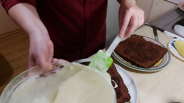 Последний день на работу😁покупки🧻🧴Сюрприз доделываю🎂Мукбанг🍰☕Ура отпуск👍 смотреть онлайн