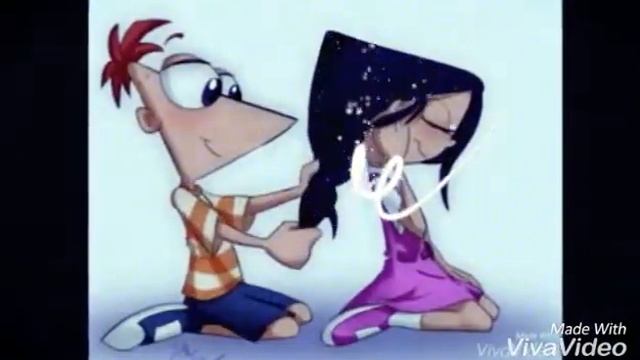 Финес и Изабелла😘😍💑💞 смотреть онлайн