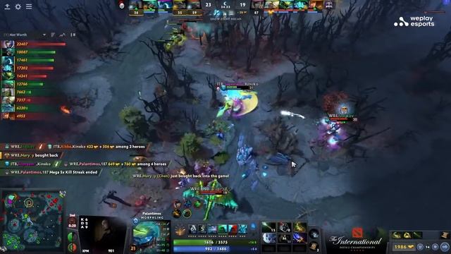 Into The Breach vs Water Rune • Гра 1 • Dota 2 The International 11 • Кваліфікації Західна Європа смотреть онлайн