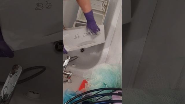 мою ящики из морозилки #asrm #cleaning #cleantok #purio#пемолюкс #мот