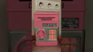 Изменение пароля в детском сейфе