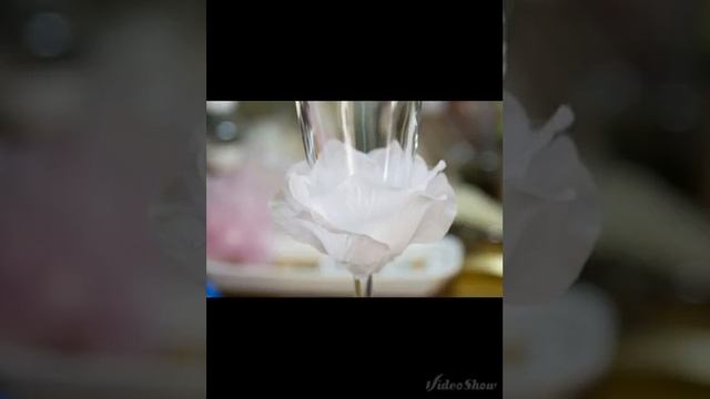Декор бокалов жениха и невесты Decor glasses bride and groom смотреть онлайн