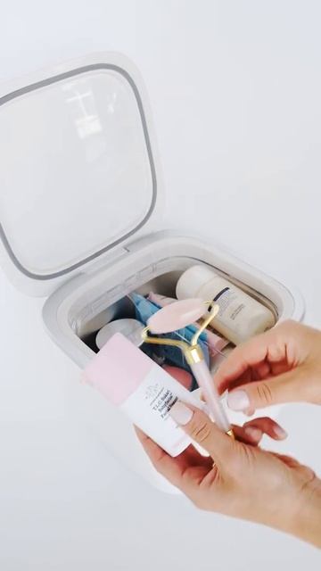 Холодильник для косметики Up Box Coolboxbeauty смотреть онлайн