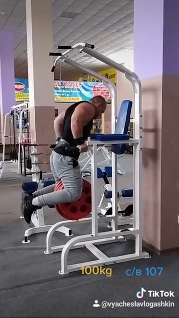 отжимания на брусьях с весом 100 кг смотреть онлайн