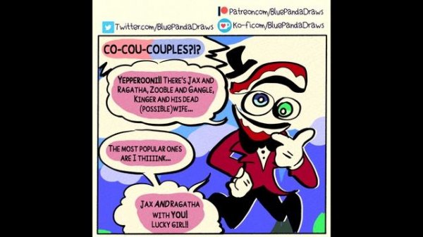 Удивительный Цифровой Цирк - Кейн Рассказывает про Шиппинг