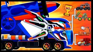 Мультфильмы про танки. Модульный танковый БОСС с ракетным Армагеддоном! Мультики для детей и малышей