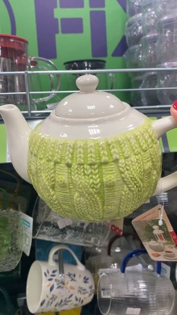 УЮТНЫЙ 😍чайник 🫖 🤍✨✨#fixprice #фикспрайсновинки #фикс? смотреть онлайн