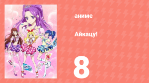 Айкацу! 8 серия (аниме-сериал, 2012)