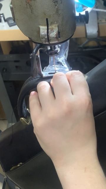 Пошив ручки для делового портфеля ПМЗ 378 Солдатка