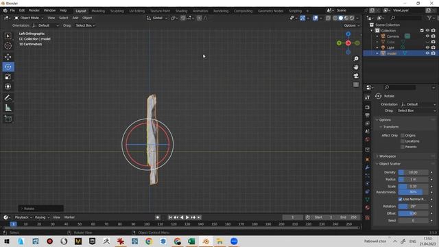 Blender раскраска фотограмметрической модели 2 смотреть онлайн