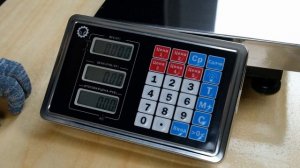 Калибровка весов. Как пользоваться электронными торг?