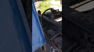 Газ 3309 Переделать гидравлику подъёма кузова.