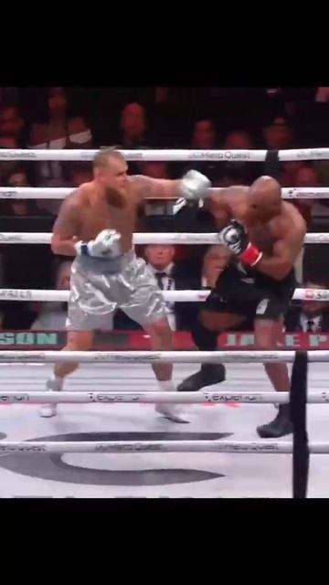 Майк Тайсон vs Джек Пол лучшие моменты боя смотреть онлайн
