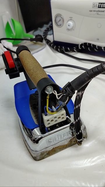 парогенератор silter 5L #ремонт паропровода смотреть онлайн