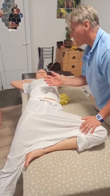 Работа с тазом и поясничной мышцей #alexanderpadalka #chiropractic #ma смотреть онлайн