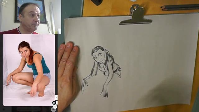 ✏️Рисунок карандашом 1 часть и нюансы широкого штриха с Art Dikson