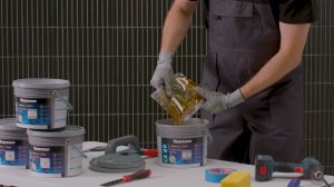 Эпоксидная затирка - пошаговая инструкция и проверка на прочность!