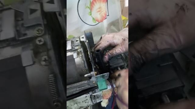 Разбор ризографа на мой мастер