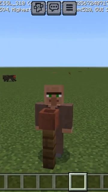 мама сшила мне штаны из берёзовой коры #мем #Майнкрафт смотреть онлайн