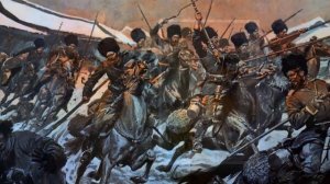 За рекой Ляохэ (казачья там в дали за рекой). Кавер. Фото-слайд-шоу под минусовку 20.01.2025.