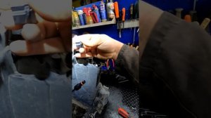 установка диодных лам с линзой на солярис