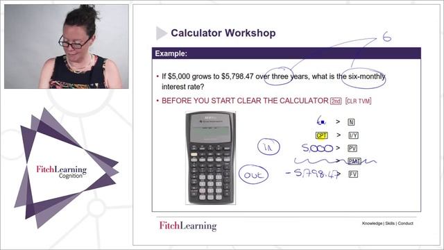 CFA® Exam Calculator Workshop смотреть онлайн