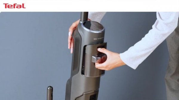 Беспроводной моющий пылесос Tefal X-Clean 4¹ | Как правильно