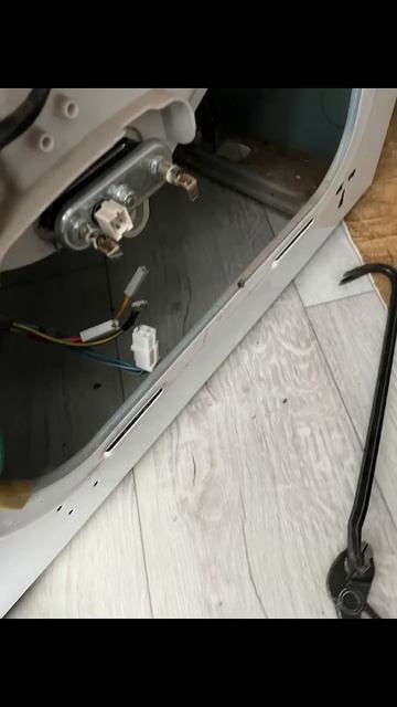 Замена Тэна на стиральной машине смотреть онлайн