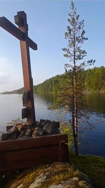Остров Орловец. Онего. Карелия смотреть онлайн