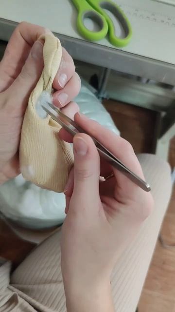 Создание игрушек ❤#ручная_работа #рукоделие #творчест