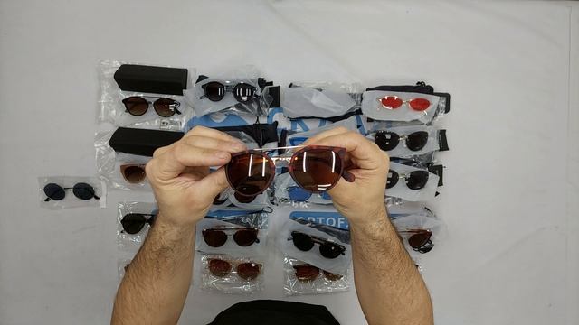 37088 Очки солнечные бренд Pilgrim, 3пак, Mix Pilgrim Sunglasesоптом