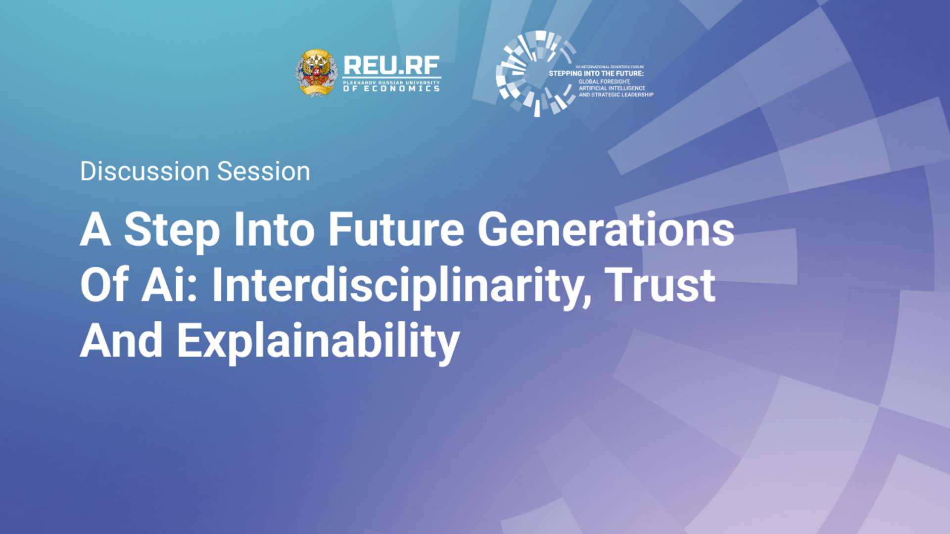 A step into future generations of ai: interdisciplinarity, trust and explainability смотреть онлайн