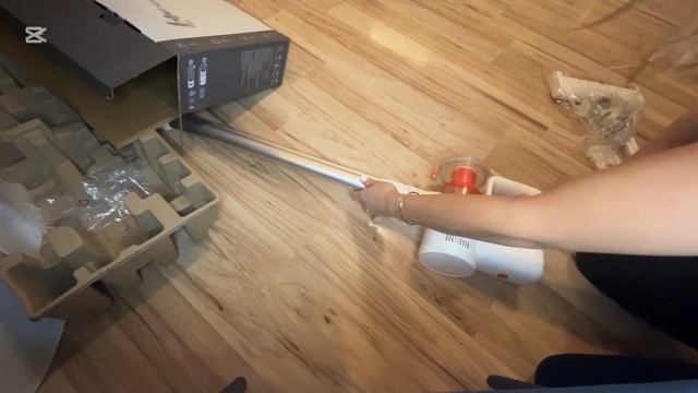 XIAOMI CLEANER G20 Lite Распаковка пылесоса🧹￼ смотреть онлайн