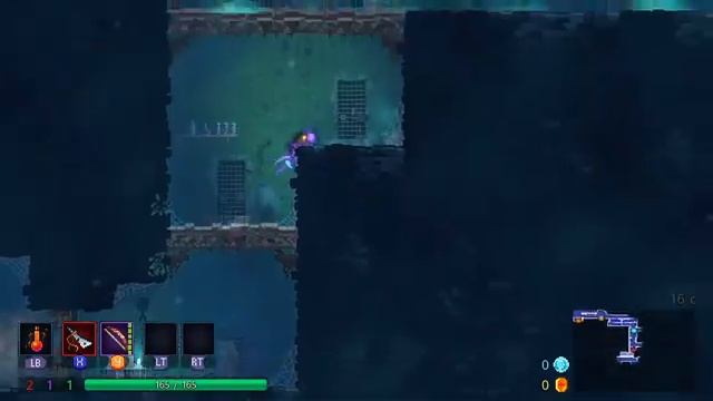 Dead Cells#1: Лабиринт. Начало.