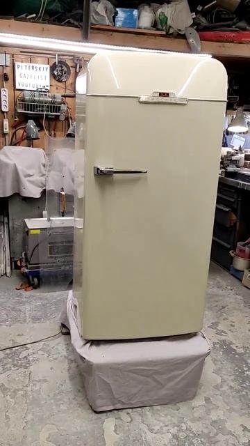 #зилмосквакх240 #ретро #ссср #refrigerator #frigidaire #реставрация? смотреть онлайн