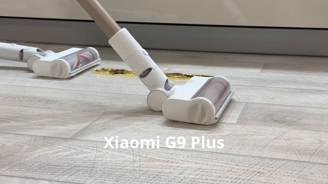 Сравнение уборки беспроводных пылесосов Xiaomi G20 смотреть онлайн