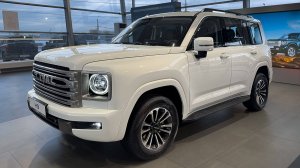 GWM Haval H9 (2025) - Большой, брутальный внедорожник