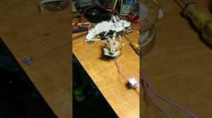 Замена двигателя в электрошашлычнице