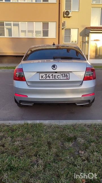 Led в поворотники Skoda A7